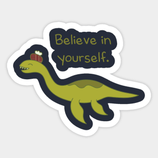 Loch Ness Monster Sticker